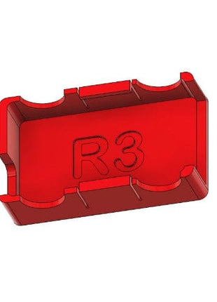 Jeti R3 R3SW Receiver Mount - Approach RC Concepts