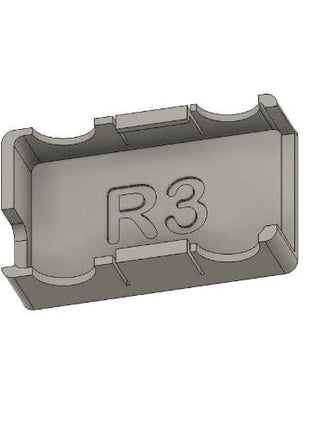 Jeti R3 R3SW Receiver Mount - Approach RC Concepts
