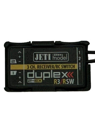 Jeti R3 RCS Receiver Mount 3D Print File - Approach RC Concepts