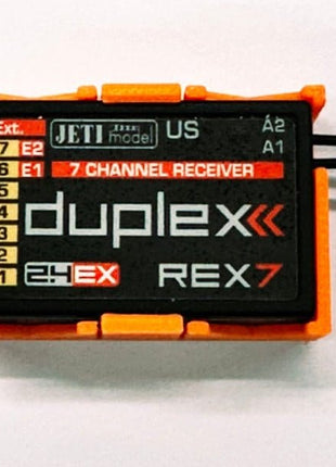 Jeti Rex 7 and Rex 7 Assist Mount 3D Print File - Approach RC Concepts