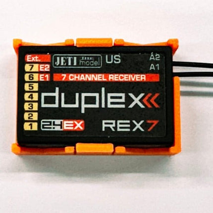 Jeti Rex 7 and Rex 7 Assist Mount 3D Print File - Approach RC Concepts