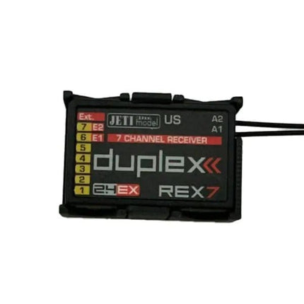 Jeti Rex 7 / Rex 7 Assist Receiver Mount - Approach RC Concepts