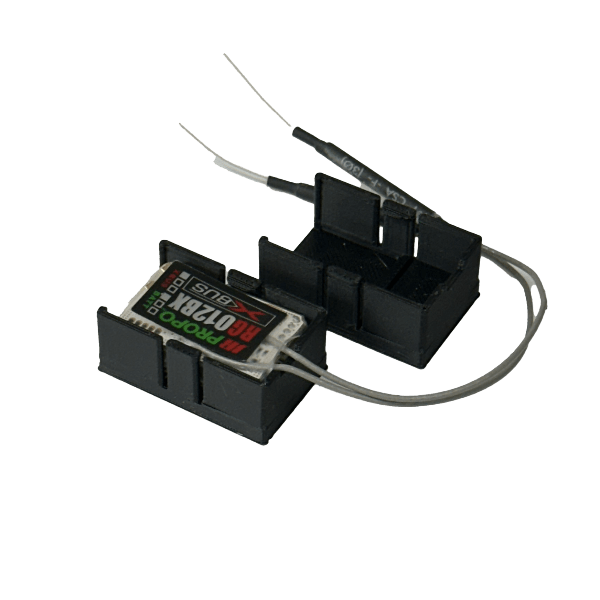 JR RG012BX Satellite Receiver Mount 2EA - Approach RC Concepts