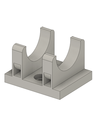 Kingtech Turbine Filter Mount - Approach RC Concepts