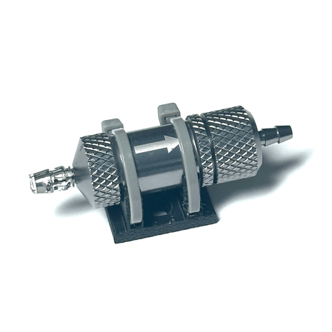 Kingtech Turbine Filter Mount - Approach RC Concepts