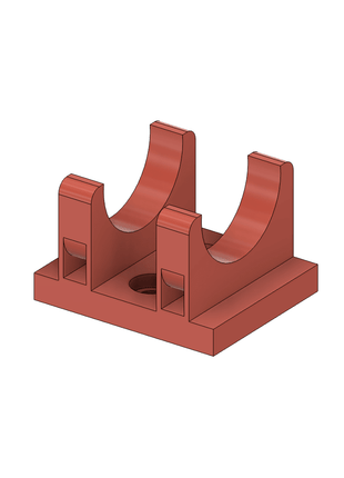 Kingtech Turbine Filter Mount - Approach RC Concepts
