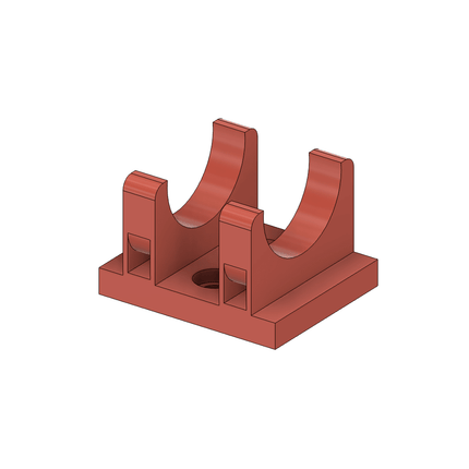 Kingtech Turbine Filter Mount - Approach RC Concepts