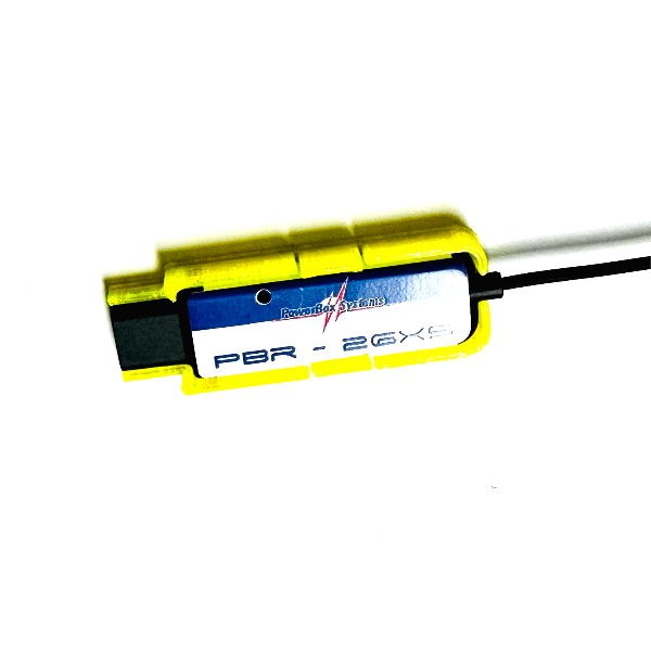 Powerbox PBR - 26XS Receiver Mount - Approach RC Concepts