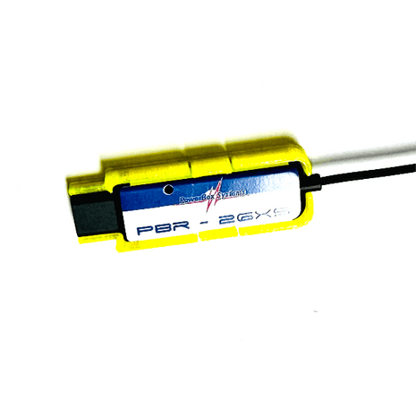 Powerbox PBR - 26XS Receiver Mount - Approach RC Concepts