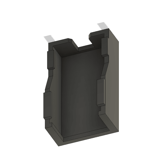 Powerbox PBS - Dock Mount  Black- Approach RC Concepts