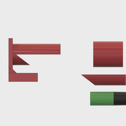 AR1 RC Gas Turbine Connector Mount