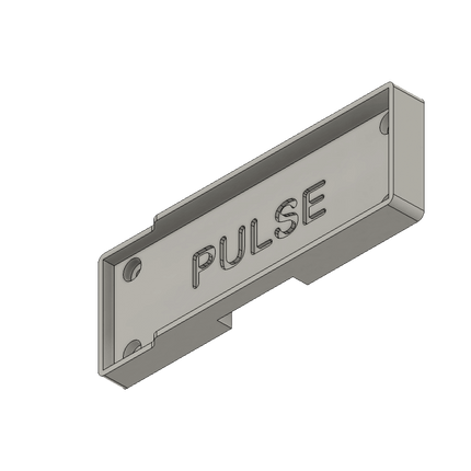 Pulse 2550mah 2S Receiver Pack Battery tray - Approach RC Concepts
