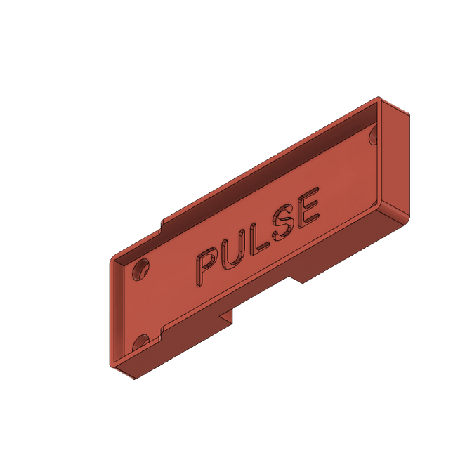 Pulse 2550mah 2S Receiver Pack Battery tray - Approach RC Concepts