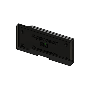 Pulse 3600mah 5000mah 2S Lipo Battery Tray - Approach RC Concepts