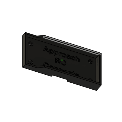 Pulse 3600mah 5000mah 2S Lipo Battery Tray - Approach RC Concepts