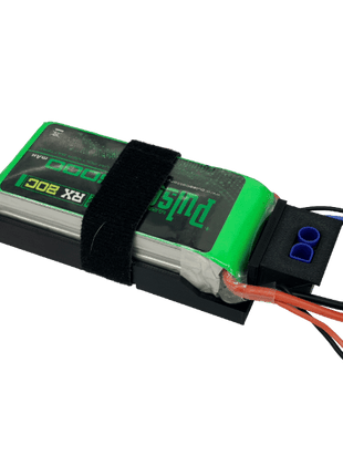 Pulse 3600mah 5000mah 2S Lipo Battery Tray with EC3 Mount - Approach RC Concepts