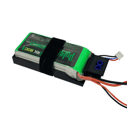Pulse 3600mah 5000mah 2S Lipo Battery Tray with EC3 Mount - Approach RC Concepts