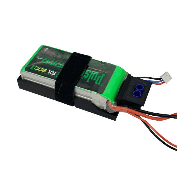 Pulse 3600mah 5000mah 2S Lipo Battery Tray with EC3 Mount - Approach RC Concepts