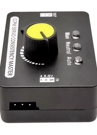 RC Three mode Servo Tester side view- Approach RC Concepts