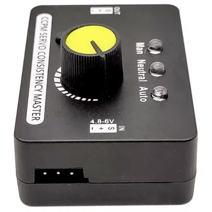 RC Three mode Servo Tester side view- Approach RC Concepts
