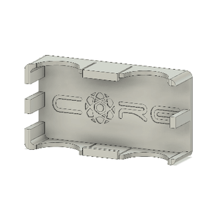 Receiver Mount for Powerbox PBR - 26D - Approach RC Concepts
