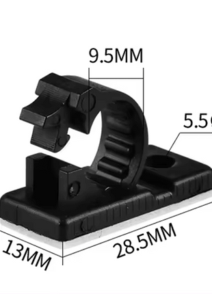 Self Adhesive Cable Tie Downs 10 Ea - Approach RC Concepts