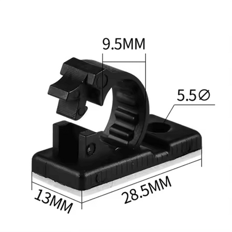 Self Adhesive Cable Tie Downs 10 Ea - Approach RC Concepts