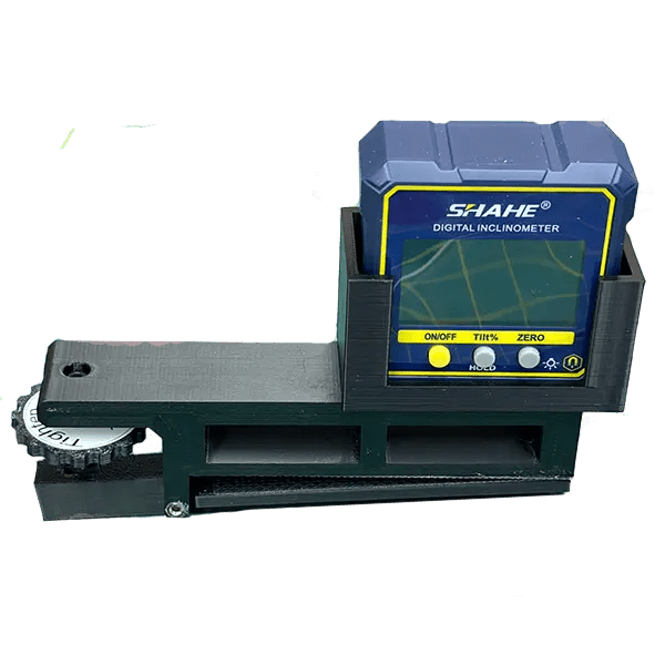 Smart Phone RC Throw and Deflection Gauge - Approach RC Concepts