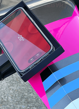 Smart Phone RC Throw and Deflection Gauge - Approach RC Concepts
