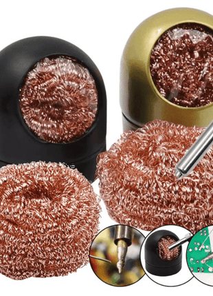 Soldering Iron Mesh Tip Cleaner Approach RC Concepts