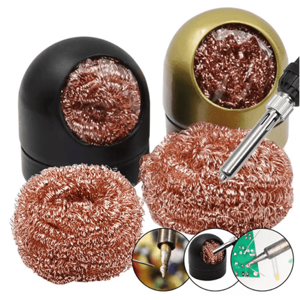 Soldering Iron Mesh Tip Cleaner - Approach RC Concepts