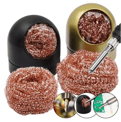 Soldering Iron Mesh Tip Cleaner Approach RC Concepts