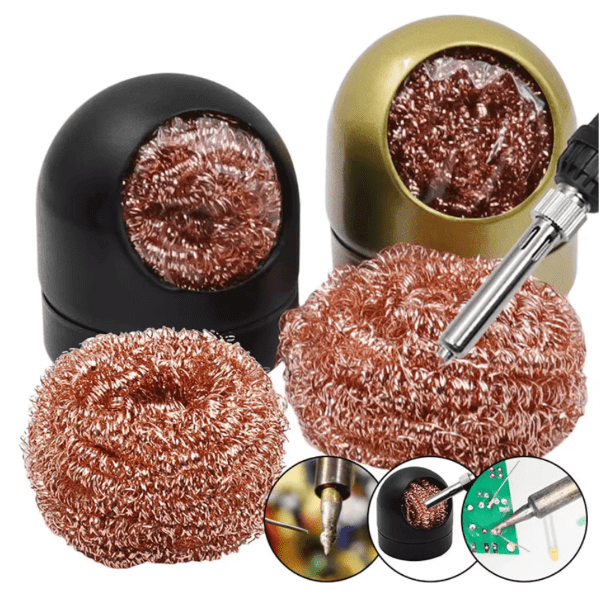 Soldering Iron Mesh Tip Cleaner Approach RC Concepts