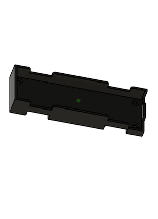Spektrum 2200mAh 2S 2400mAh 4S LiPo Battery Tray for RC Aircraft - Approach RC Concepts