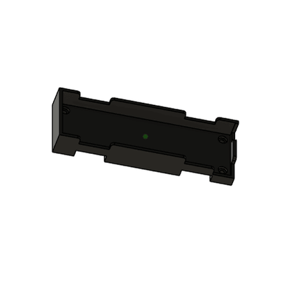 Spektrum 2200mAh 2S 2400mAh 4S LiPo Battery Tray for RC Aircraft - Approach RC Concepts