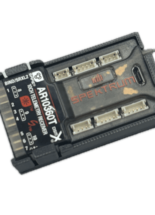 Spektrum AR10360T receiver mount - Approach RC Concepts