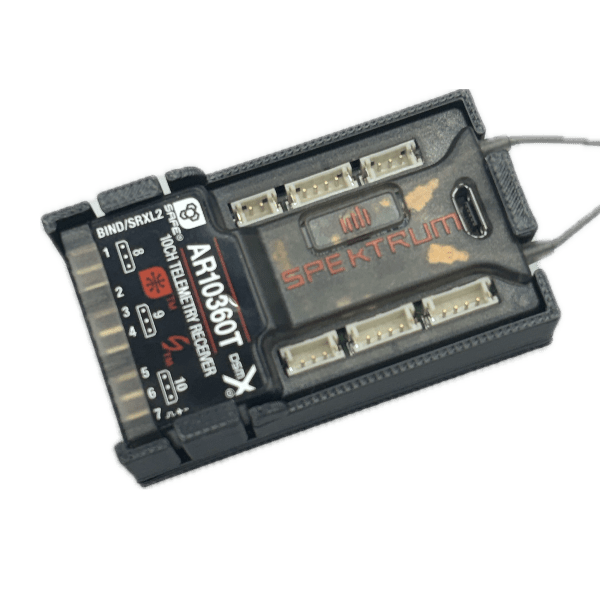 Spektrum AR10100T Receiver Mount - Approach RC Concepts