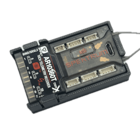 Spektrum AR10360T receiver mount - Approach RC Concepts