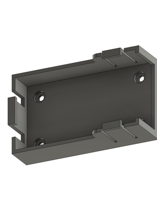 Spektrum AR10360T receiver mount- Approach RC Concepts
