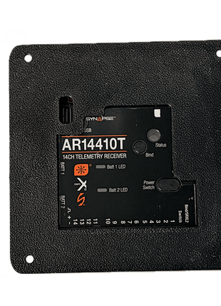 Spektrum AR14410T Flush Mounting System (without switch mount) - Approach RC Concepts