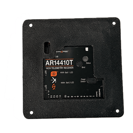 Spektrum AR14410T Flush Mounting System (without switch mount) - Approach RC Concepts