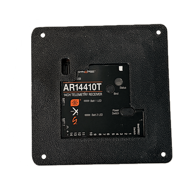 Spektrum AR14410T Flush Mounting System (without switch mount) - Approach RC Concepts