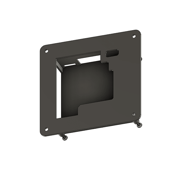 Spektrum AR14410T Flush Mounting System (without switch mount) - Approach RC Concepts