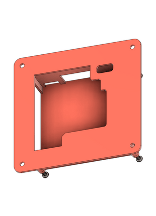 Spektrum AR14410T Flush Mounting System (without switch mount) - Approach RC Concepts