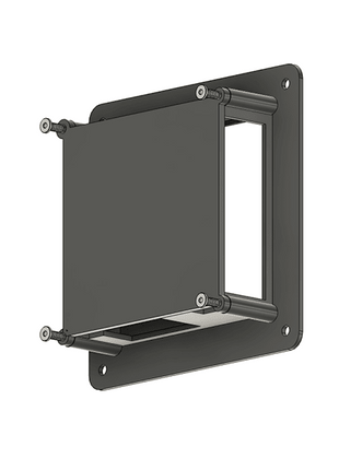Spektrum AR14410T Flush Mounting System (without switch mount) - Approach RC Concepts
