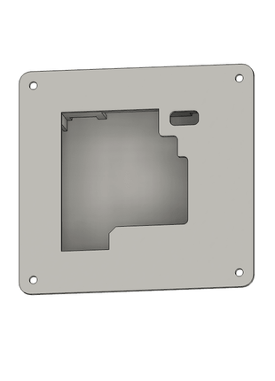 Spektrum AR14410T Flush Mounting System (without switch mount) - Approach RC Concepts