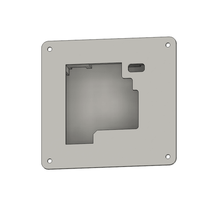 Spektrum AR14410T Flush Mounting System (without switch mount) - Approach RC Concepts