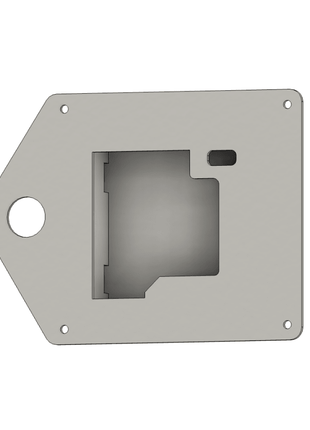 Spektrum AR20410T Flush Mounting System Gray- Approach RC Concepts