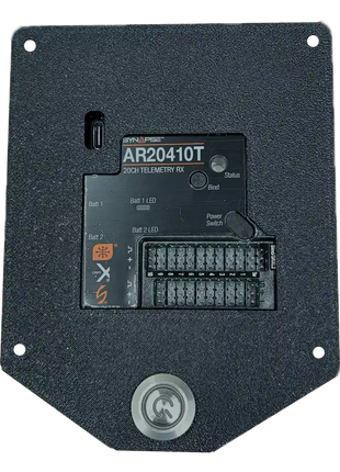 Spektrum AR20410T Flush Mount for RC Airplanes and Jets