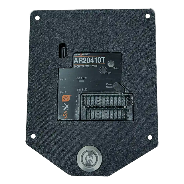 Spektrum AR20410T Flush Mount for RC Airplanes and Jets